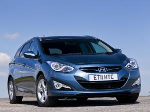 Hyundai i40 Station Wagon Blue Drive 2011 года (UK)